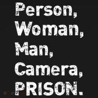 Person, Woman, Man, Camera, PRISON Coaster thumb 2