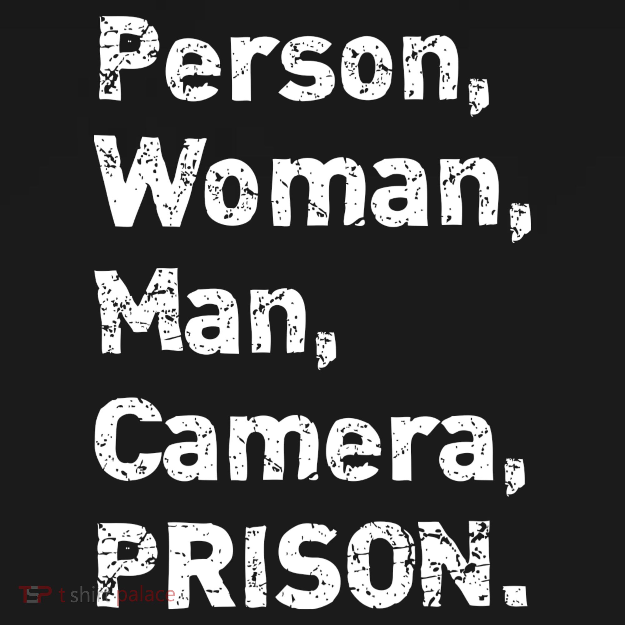 Person, Woman, Man, Camera, PRISON Tote Bag