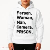 Person, Woman, Man, Camera, PRISON Hoodie thumb 2