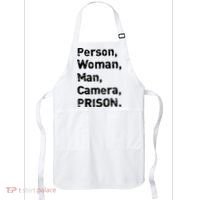 Person, Woman, Man, Camera, PRISON Apron thumb 0
