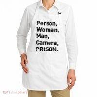 Person, Woman, Man, Camera, PRISON Apron thumb 2