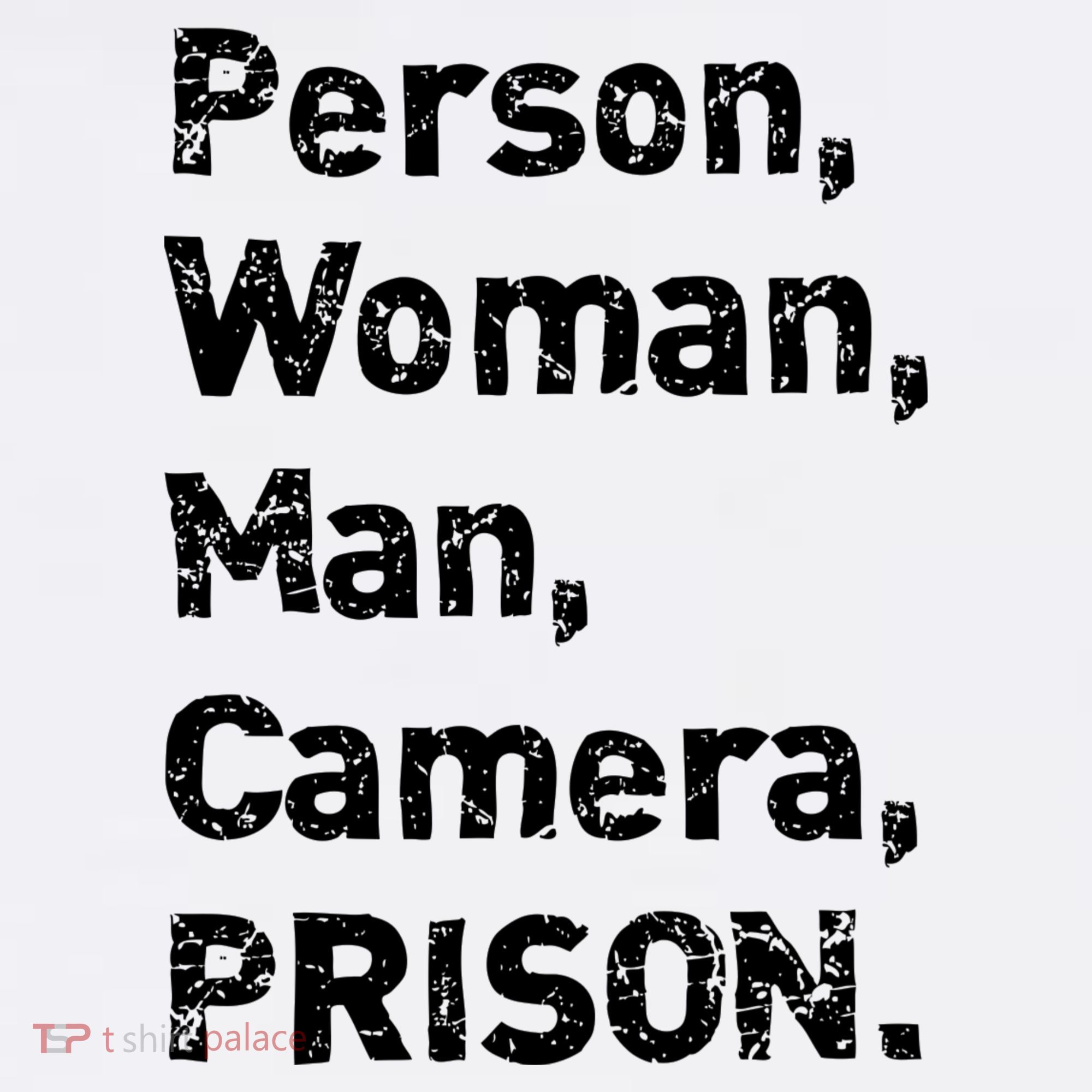 Person, Woman, Man, Camera, PRISON Sweatshirt