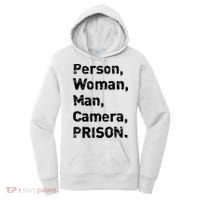 Person, Woman, Man, Camera, PRISON Women's Hoodie thumb 0