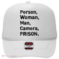 Person, Woman, Man, Camera, PRISON Hat thumb 0
