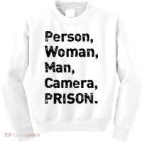 Person, Woman, Man, Camera, PRISON Kids Sweatshirt thumb 0