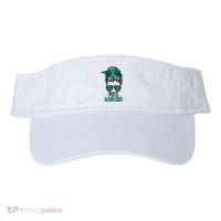 Pots Warrior Messy Bun Pots Awareness Day Pots Fighter Visor thumb 0