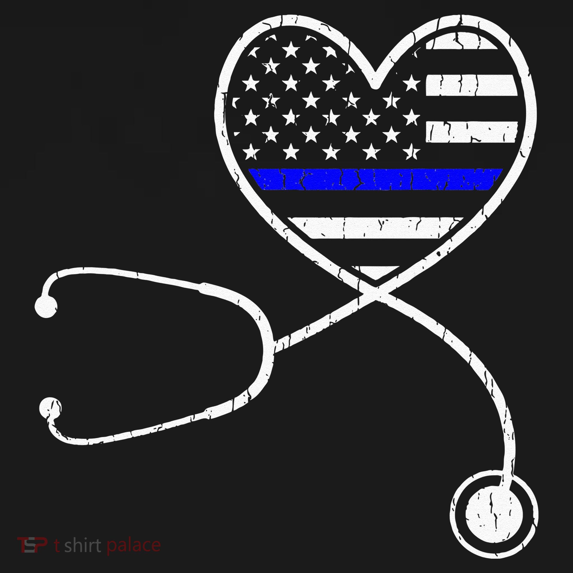 Police Wife Nurse Life Funny Police Officer T-Shirt