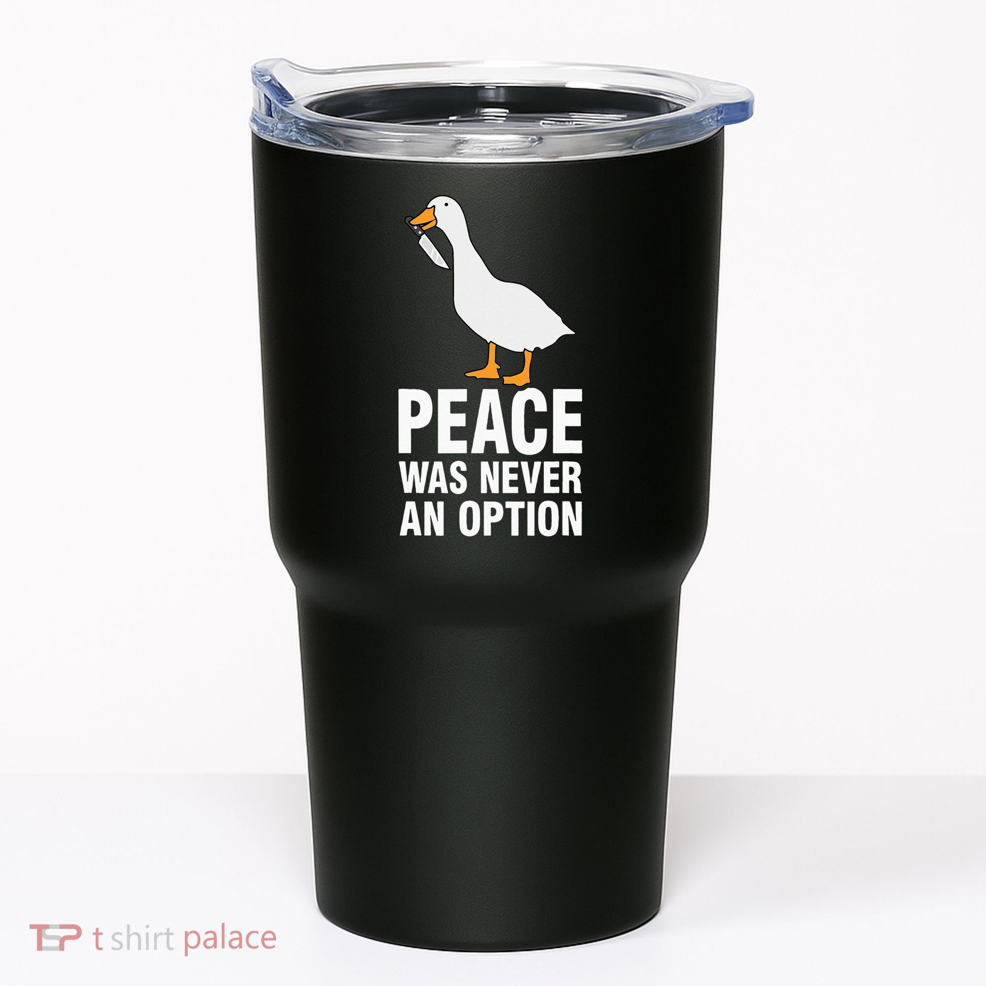 Peace Was Never An Option  Goose Meme  Tumbler