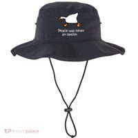 Peace Was Never An Option Murder Duck Bucket Hat thumb 0