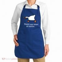 Peace Was Never An Option Murder Duck Apron thumb 2