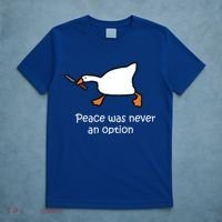 Peace Was Never An Option Murder Duck T-Shirt thumb 5
