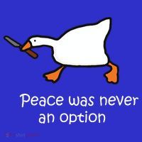 Peace Was Never An Option Murder Duck Toddler Hoodie thumb 2