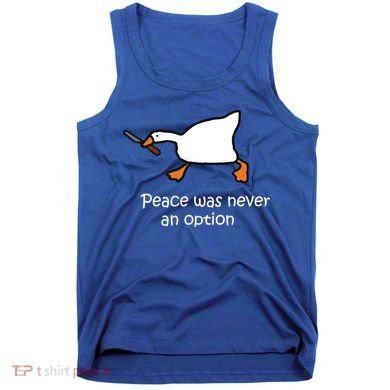 Peace Was Never An Option Murder Duck Tank Top