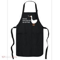 Peace Was Never An Option Angry Goose With Knife Apron thumb 0