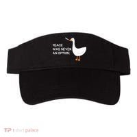 Peace Was Never An Option Angry Goose With Knife Visor thumb 0