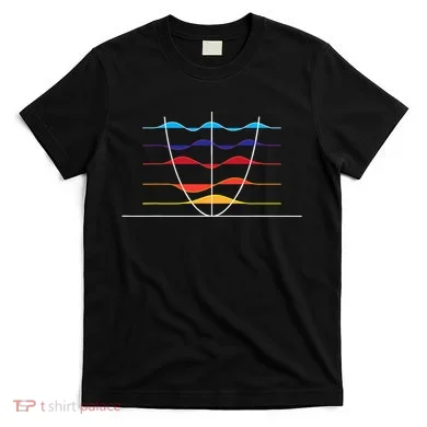 Physics Wave Overlay Waves Astrophysics Physics T-Shirt