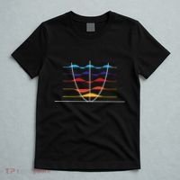 Physics Wave Overlay Waves Astrophysics Physics T-Shirt thumb 5