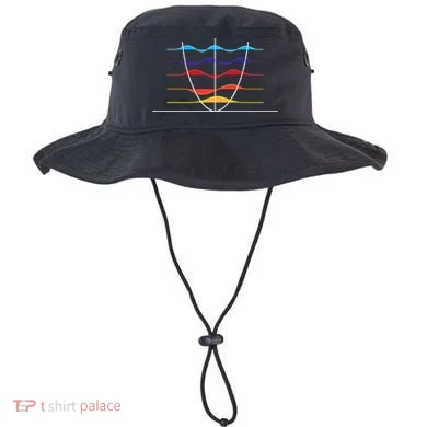 Physics Wave Overlay Waves Astrophysics Physics Bucket Hat