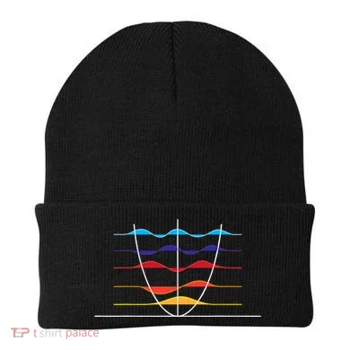 Physics Wave Overlay Waves Astrophysics Physics Beanie