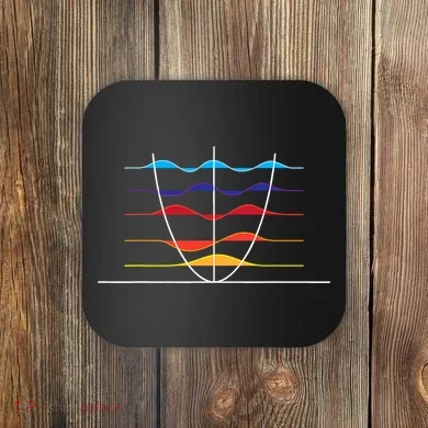 Physics Wave Overlay Waves Astrophysics Physics Coaster