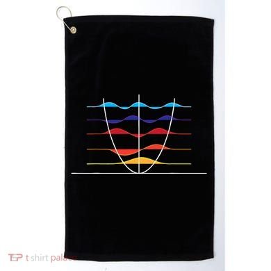 Physics Wave Overlay Waves Astrophysics Physics Golf Towel