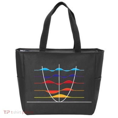 Physics Wave Overlay Waves Astrophysics Physics Tote Bag