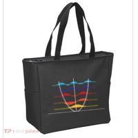 Physics Wave Overlay Waves Astrophysics Physics Tote Bag thumb 2