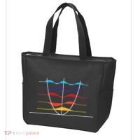 Physics Wave Overlay Waves Astrophysics Physics Tote Bag thumb 3