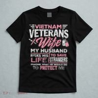 Proud Wife Of A Vietnam Veteran T-Shirt thumb 5
