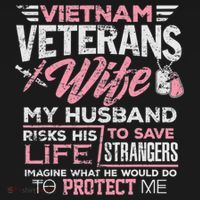 Proud Wife Of A Vietnam Veteran T-Shirt thumb 7