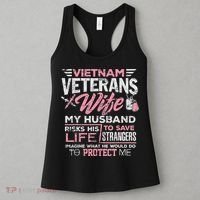 Proud Wife Of A Vietnam Veteran Women's Tank Top thumb 3