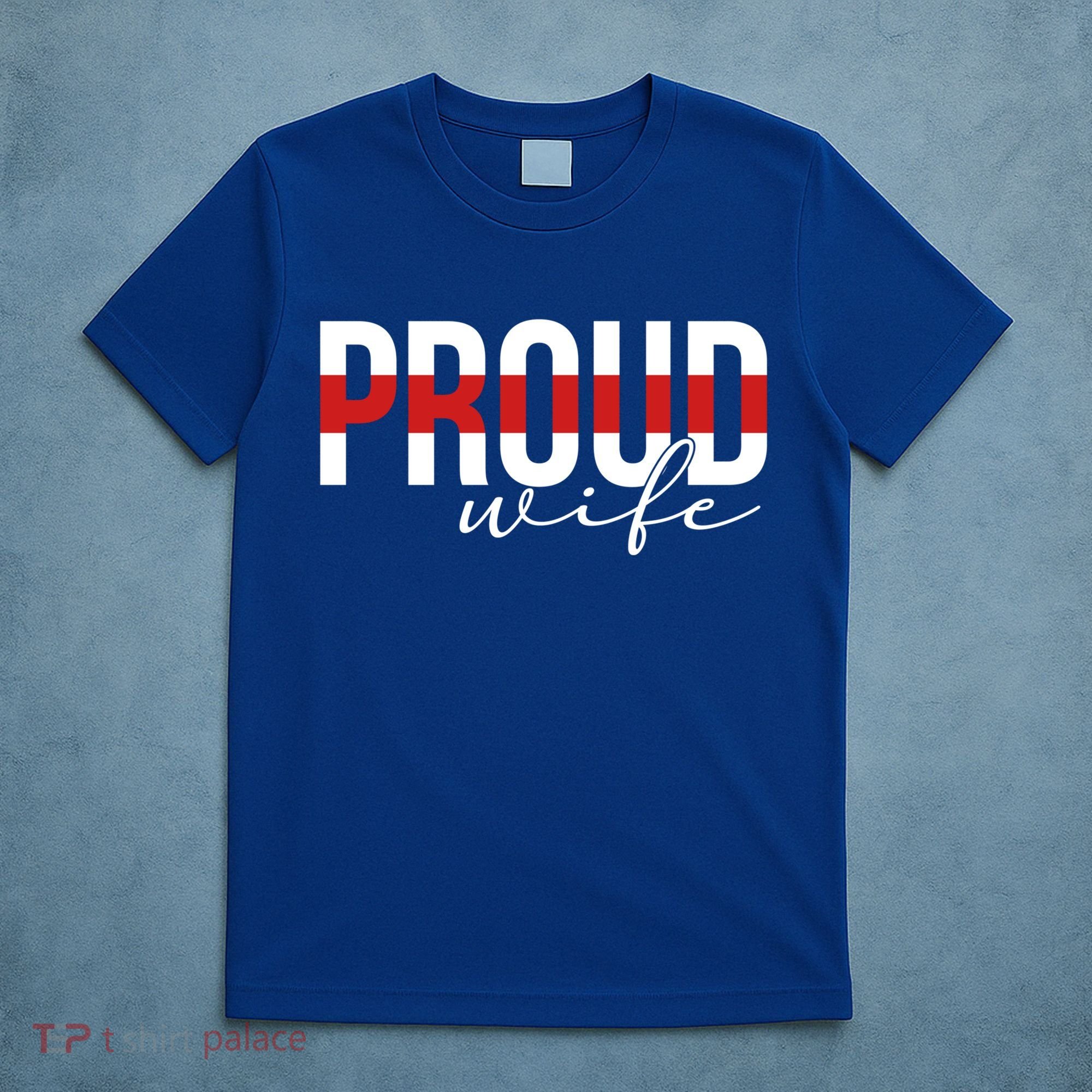 Proud Wife Of A Firefighter Wife Fire Wife Meaningful Gift T-Shirt