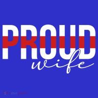 Proud Wife Of A Firefighter Wife Fire Wife Meaningful Gift Women's Tank Top thumb 5