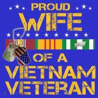 Proud Wife Of A Vietnam Veteran My Husband Is A Hero Gift Women's Tank Top thumb 5