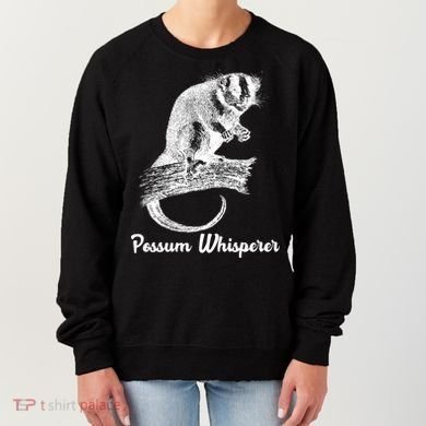 Possum Whisperer, Opossum Lover Women's Sweatshirt