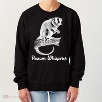 Possum Whisperer, Opossum Lover Women's Sweatshirt thumb 0