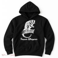 Possum Whisperer, Opossum Lover Hoodie thumb 0