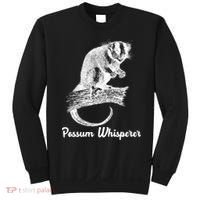 Possum Whisperer, Opossum Lover Sweatshirt thumb 0