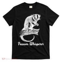 Possum Whisperer, Opossum Lover T-Shirt thumb 0