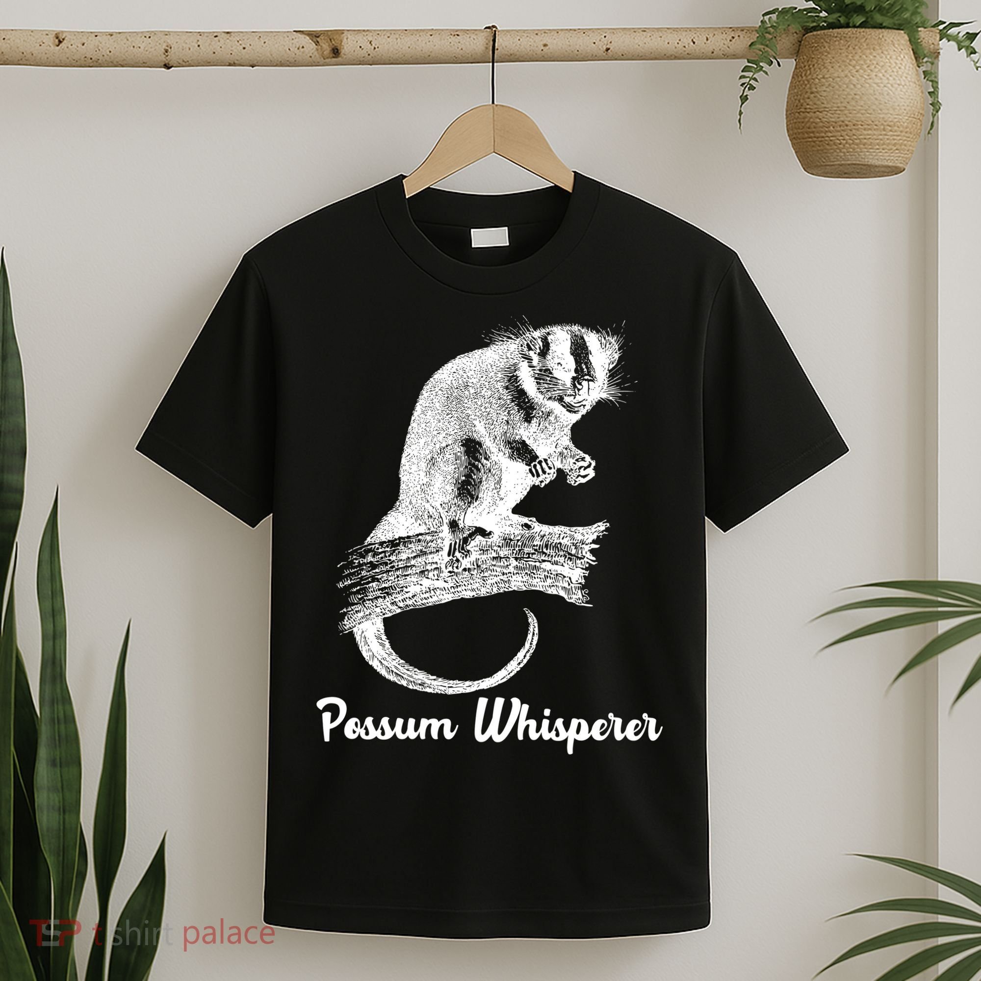 Possum Whisperer, Opossum Lover T-Shirt
