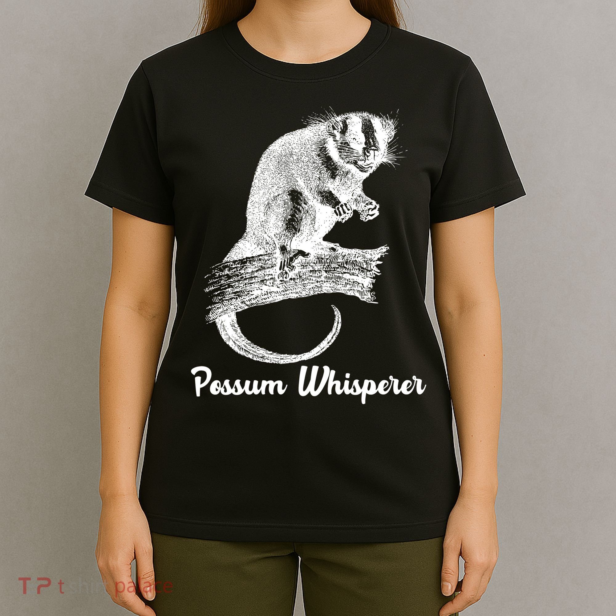 Possum Whisperer, Opossum Lover T-Shirt