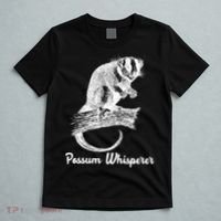 Possum Whisperer, Opossum Lover T-Shirt thumb 5