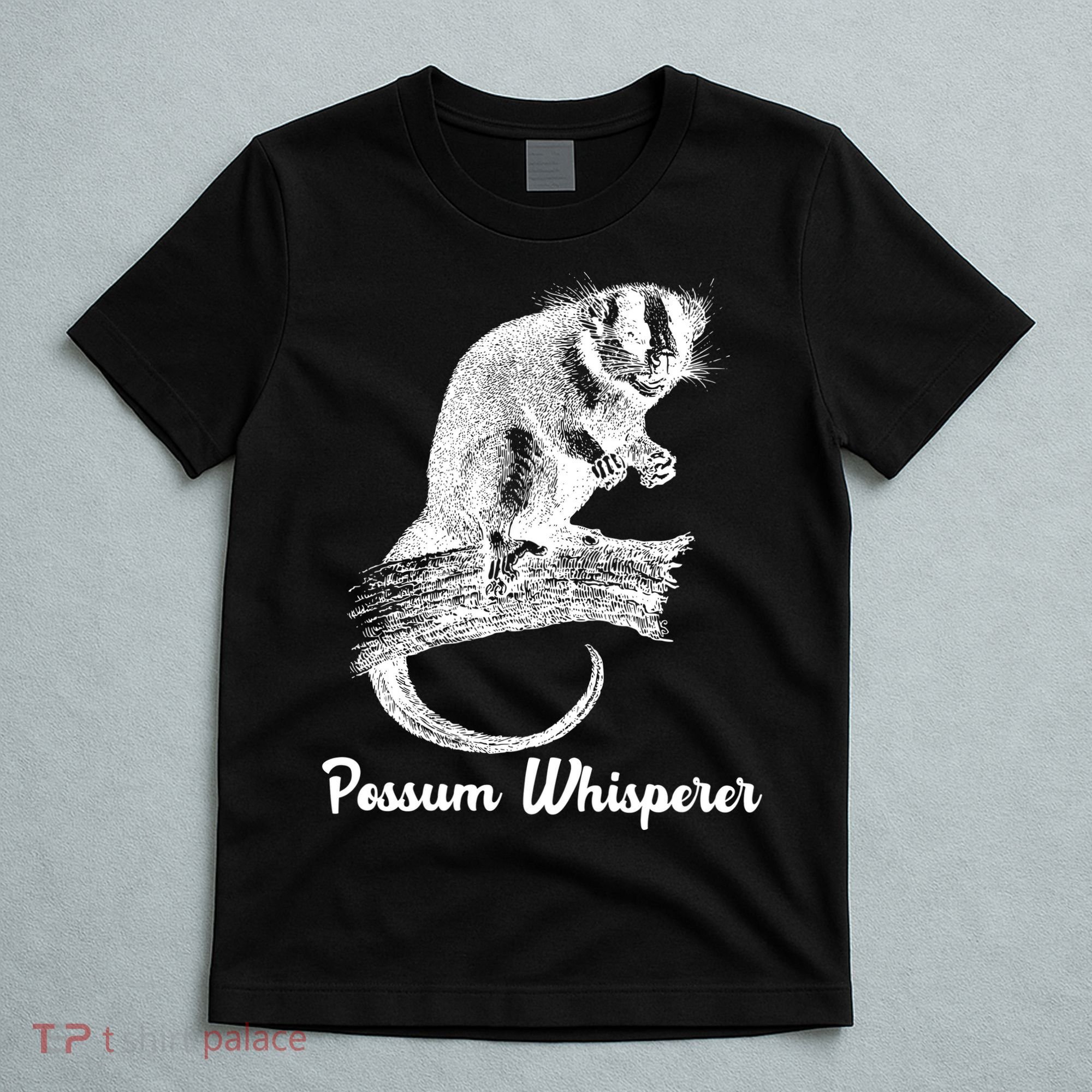 Possum Whisperer, Opossum Lover T-Shirt