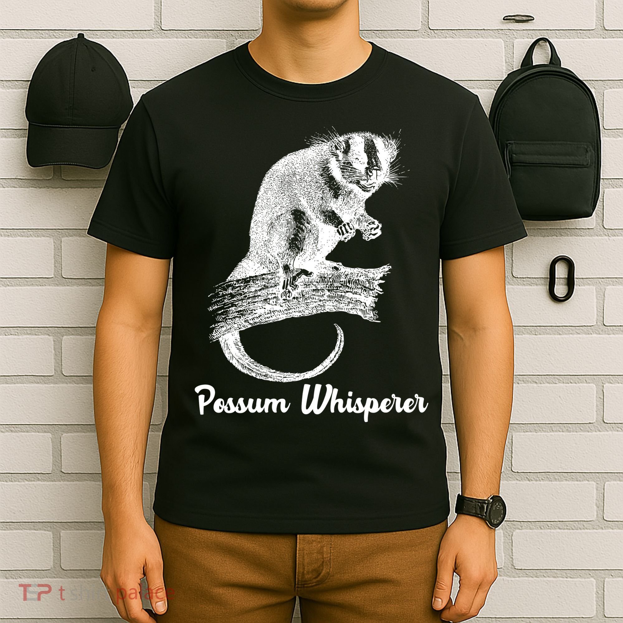 Possum Whisperer, Opossum Lover T-Shirt