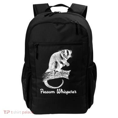 Possum Whisperer, Opossum Lover Backpack