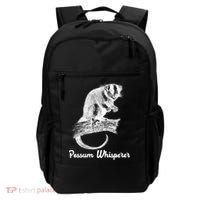 Possum Whisperer, Opossum Lover Backpack thumb 0