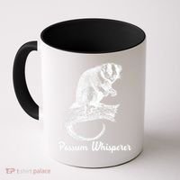Possum Whisperer, Opossum Lover Coffee Mug thumb 0