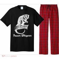 Possum Whisperer, Opossum Lover Pajama Set thumb 0