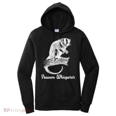 Possum Whisperer, Opossum Lover Women's Hoodie