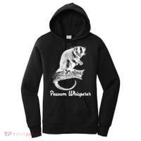 Possum Whisperer, Opossum Lover Women's Hoodie thumb 0